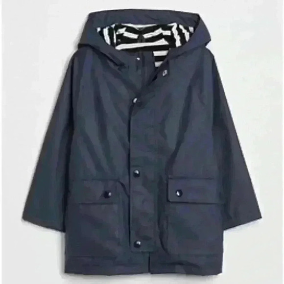 Like New Toddler Jersey-Lined Raincoat  Size 6 - Picture 11 of 11